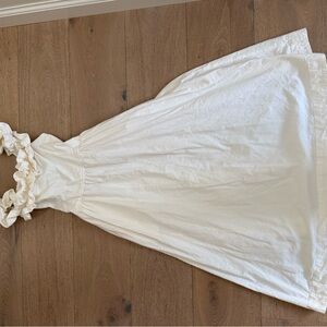 Free People Cream Casual Dress